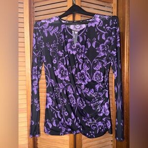 INC floral top.